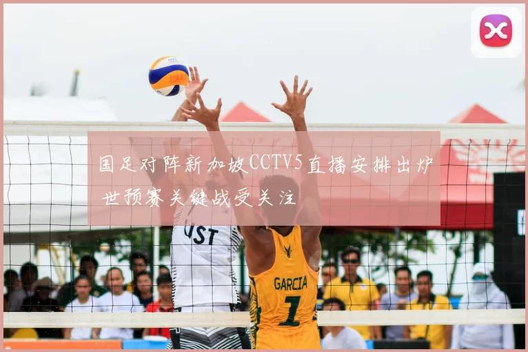 国足对阵新加坡CCTV5直播安排出炉 世预赛关键战受关注