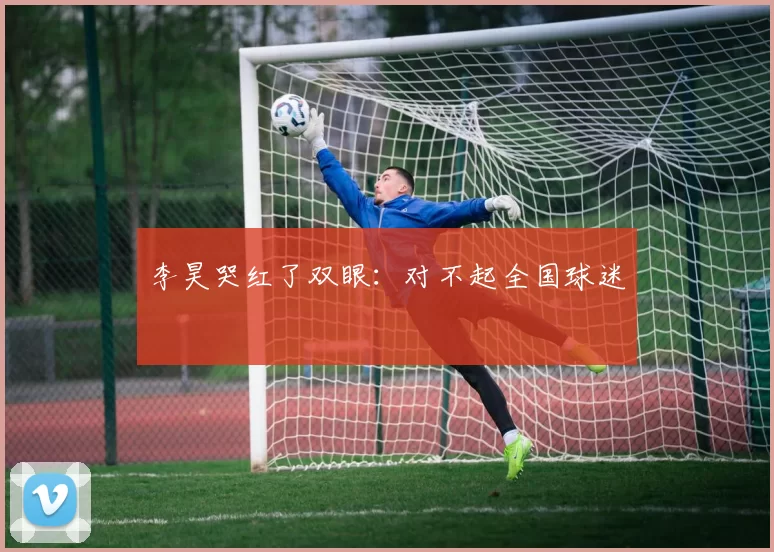 李昊哭红了双眼:对不起全国球迷